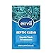 Price comparison product image Envii Septic Klear - Septic Tank Treatment & Cleaner - 12 Months Supply - Bacteria Booster Enzyme Tablets Remove Smells and Unblock Septic Tanks