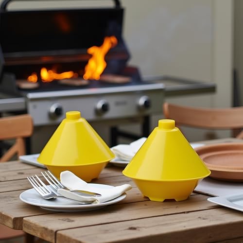 Gelber Hot Brötchenbohrer Dog Bohren Grillen Hotdogger Spülmaschinenfest Anti-Rutsch-Back- und Gebäckutensilien