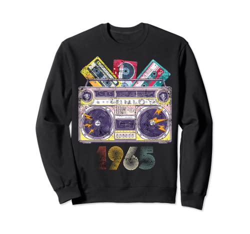 Retro vintage best of 1965 t awesome since birthday gifts Sudadera