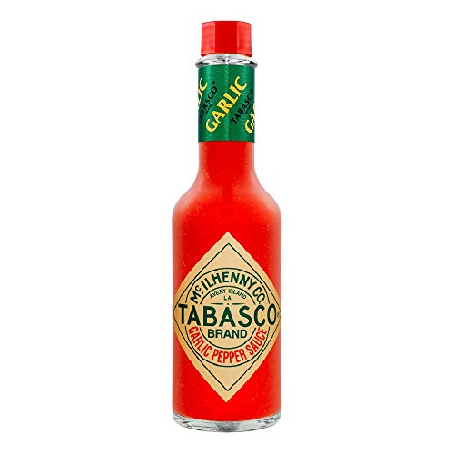 Tabasco Garlic Pepper Sauce, 60 ml