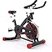 Yingm Fitness in Qualsiasi Momento Spinning Bike Ultra-Silenzioso Piccolo Cyclette Home Sport Fitness Bike Pratica Cyclette (Colore : Black, Size : 91x58x91cm)