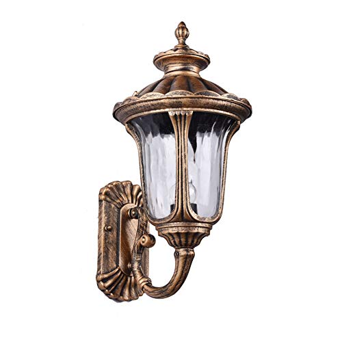 Luminaires muraux extérieurs vintage pour sublimer l'entrée et la façade de votre maison