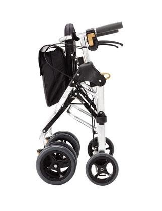 Amazon | 歩行車 屋外用 テイコブリトル HS05 チェックブルー | ノー
