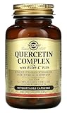 SOLGÄR - QUERCETINA COMPLEX | Complejo de Quercetina con Ester-C Plus | Con Bromelina, Bioflavonoides y Acerola para un Sistema Inmunológico Fuerte - 50 Cápsulas