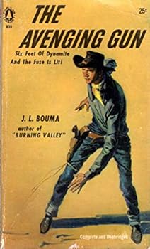 Paperback The Avenging Gun Book