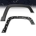 PIT66 Fender Flare, Compatible with 2015-2021 Jeep Renegade 1Pcs Front Right Fender Trim Molding Moulding Textured Black 5XB67LXHAA, CH1790104
