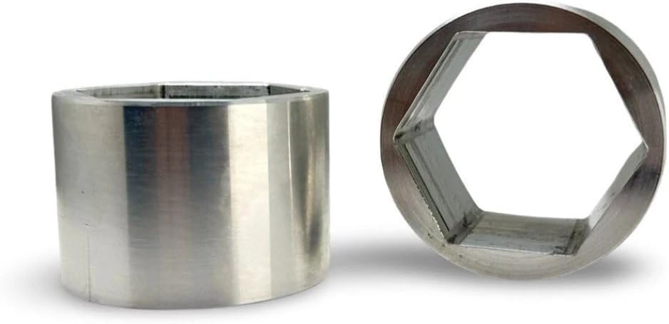 Aluminum Axle Retainer Nut (2 Pack) Replacement for Polaris Scrambler 400 500 Trail Blazer 250 400 Trail Boss Xplorer – Replaces 5510313