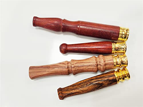 Wooden Cigarette Holder With Metal Interface Set Of 4 Handmade From Natural Wood Portable Reusable Regular Cigarette Holder #TOP6