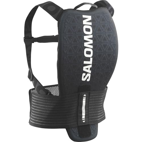Salomon FLEXCELL JR, Kids Lightweight Body Protection Vest for Ski Snowboarding MTN, Hiking, and Outdoor Sports