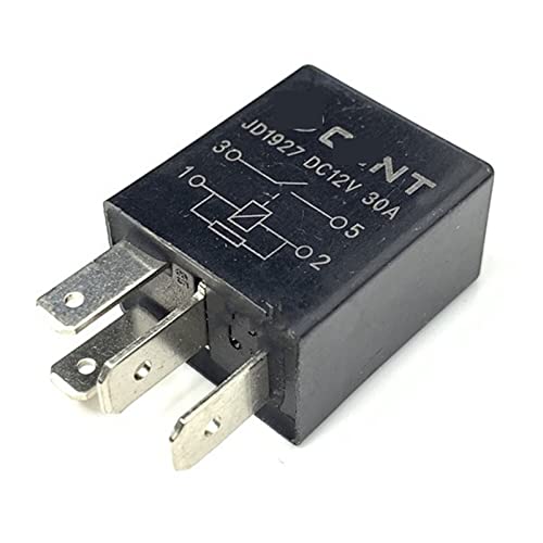 Relais JD1927 DC12V 30A 4PIN pour réparer un problème de klaxon ou ventilateur