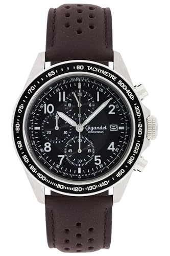Montre cuir Gigandet Hommes pour éviter les pannes de montre mécanique
