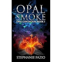 Opal Smoke Audiolibro Por Stephanie Fazio arte de portada