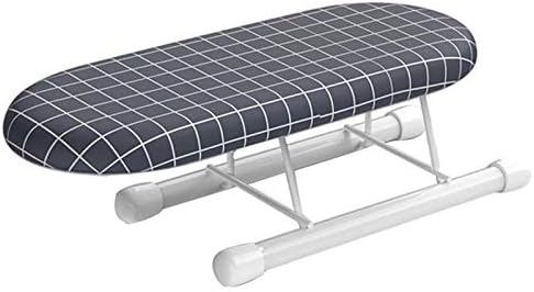 Luntus Folding Ironing Board Home Travel Cuffs Detachable Portable Sleeve Neckline Cuffs Washable Protective Non-D