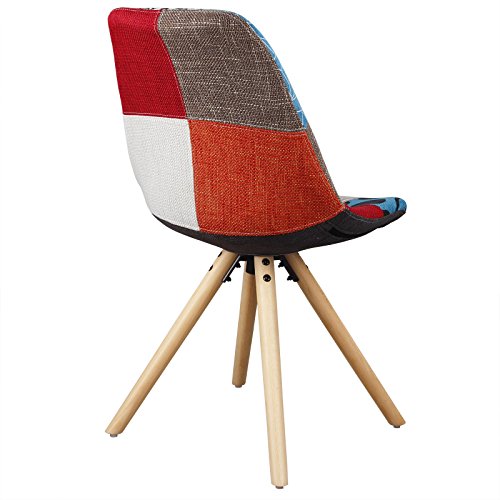 WOLTU BH52mf-4 Sedie da Pranzo Sala Cucina