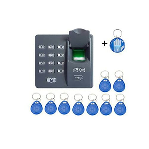 ¡Los 7 + 1 Controladores de Presencia más vendidos! 54 Reloj de Fichar, Máquina de Control de Acceso de Huellas Dactilares...