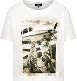 MONARI Camiseta, crema, 42