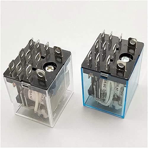Relais bobine électromagnétique LY3NJ DC12V pour domotique et automatisme - 6