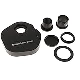 Almencla 1.25' Inch 5-Position Manual Filter Wheel for Telescope Astrophotography