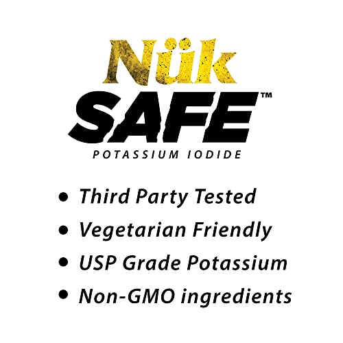 Nuk Safe Potassium Iodide #TOP6