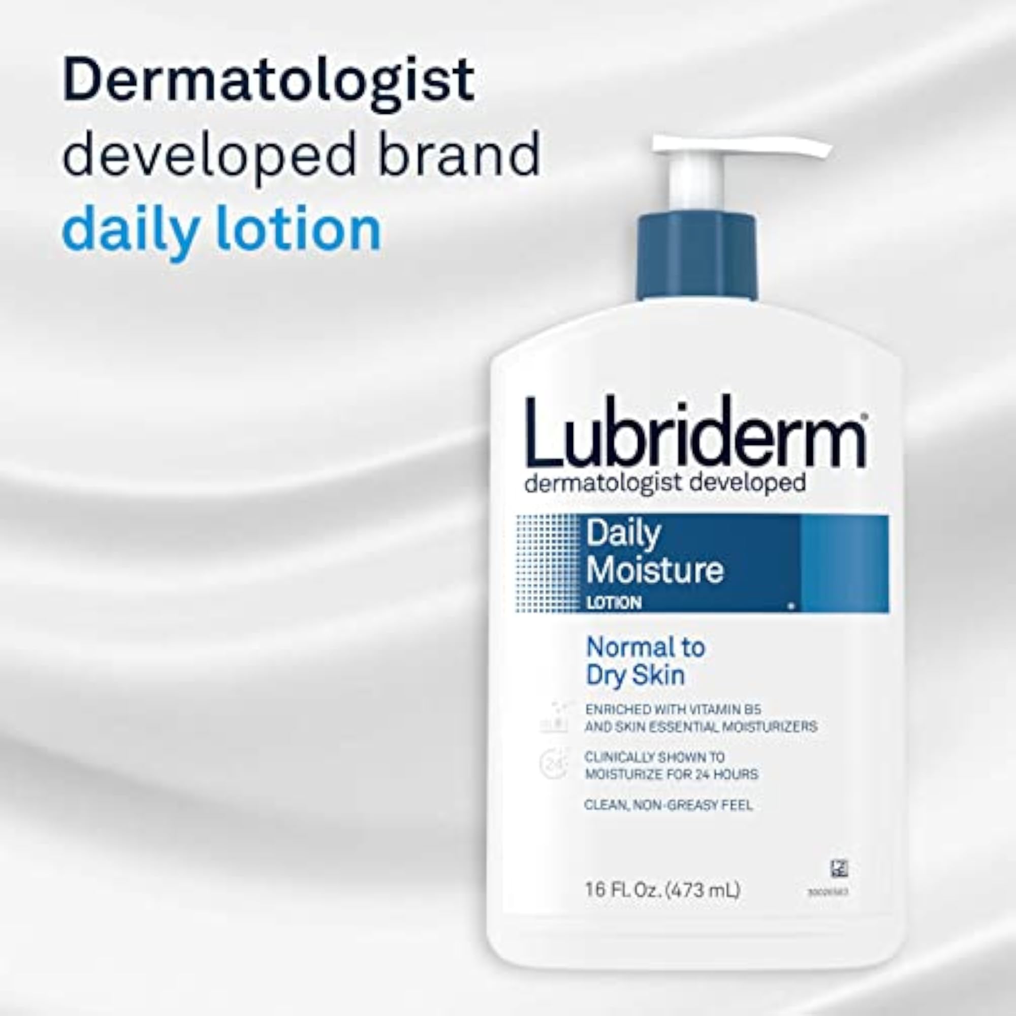 Daily Moisture Body Lotion, 6 Fl. Oz. (Pack of 6)