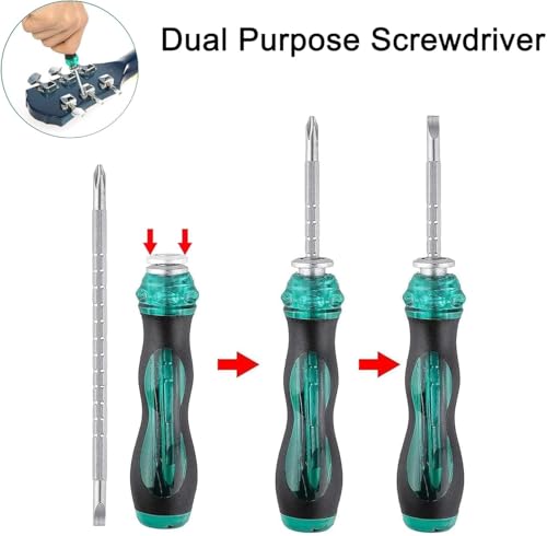 50-Piece Guitar Maintenance Tool Kit with Carry Bag - Image 6