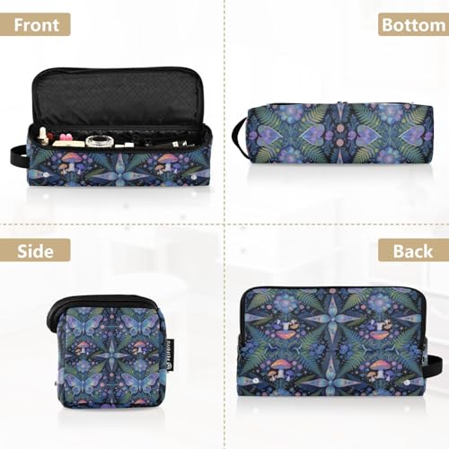Bolsa de viaje resistente al calor para herramientas de cabello miniatura 5