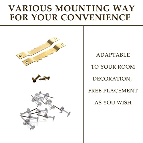 Queenlink Cork Board, White Framed Bulletin Board For Wall, 24” X 18” Wall Mounted Vision Board Decorative Poster Board With 10 Push Pins For Home & Office #TOP6