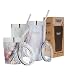 Healthy Human Insulated Tumbler Cruisers with Stainless Steel Straw & Clear Lid. - Keeps Hot & Cold Beverages 2 Times Longer - Vacuum Double Walled Thermos (12 oz, Mirage)