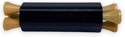 Herramienta de soporte de bolsillo para camiseta de tamaño compacto con capacidad para 6 camisetas, organizador de accesorios de golf