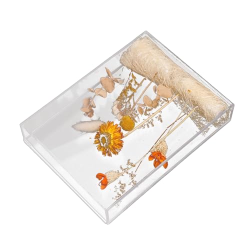 Boîte de séchage acrylique contre la poussière des fleurs - 2