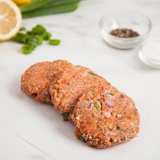 Metropolitan Market, Salmon Burger