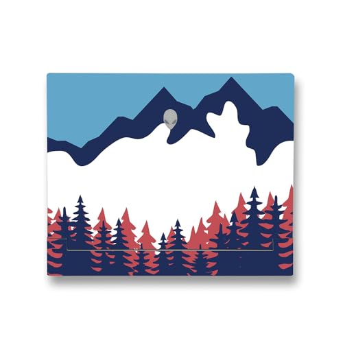 Image of MightySkins Skin Compatible with Alienware X14 R2 (2023) Full Wrap Kit - Winter Scape | Protective, Durable, and Unique Vinyl Decal wrap Cover | Easy to Apply & Change Styles | Made in The USA