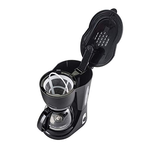 CAFETEIRA ELETRICA AGRATTO VETRO CAFFE 30X CEV30-01 127V, Agratto, 6049, Preto