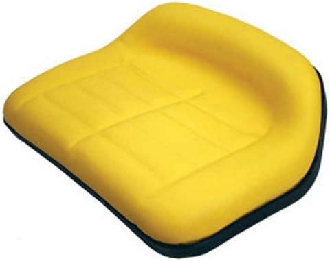 Deluxe Seat Low Back Yellow TY15861 Compatible with John Deere Riding Mowers