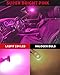 LASFIT 194 168 T10 192 2825 W5W LED Bulb Canbus Error Free, Non-Polarity 400LM Extremely Bright for Dome Map Courtesy Door Trunk Cargo Lights, 12-24V, Purple Pink (Pack of 2)