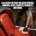SOCAR Mint Condition Interior Car Cleaner 16 fl oz. Professional Grade for Dirt, Dust, and Grime from All Surfaces, Plastic, Vinyl, Leather, Carpet, Glass. For Car, RV, Boat.