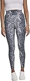 Hautenge Frauen Leggings in angesagter Animal Print Optik mit hohem Bund