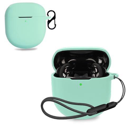 For Bose QuietComfort Ultra Earbuds (��2����) �p �P�[�X �J�o�[ �yNOUKAJU�z ���C�����X �C���[�z�� �V���R�� �ی�P�[�X �i�J���r�i�t��+�X�g���b�v�t�� �j �����h�~ �L�Y�h�~ �ϏՌ� �����[�d�\ �h�� 