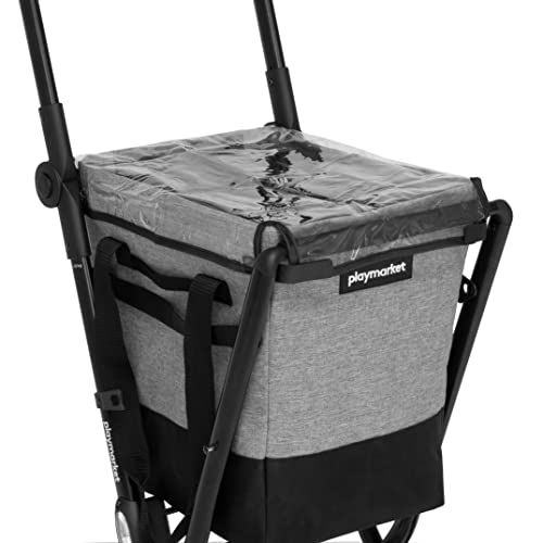 Playmarket Easy Go Panier de Courses Pliable avec Sac Amovible (Cherry) – vue 8