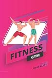 your shape fitness evolved 2012 funziona  Fitness GYM Shape Your Body: Daily Fitness Tracker Exercise Journal
