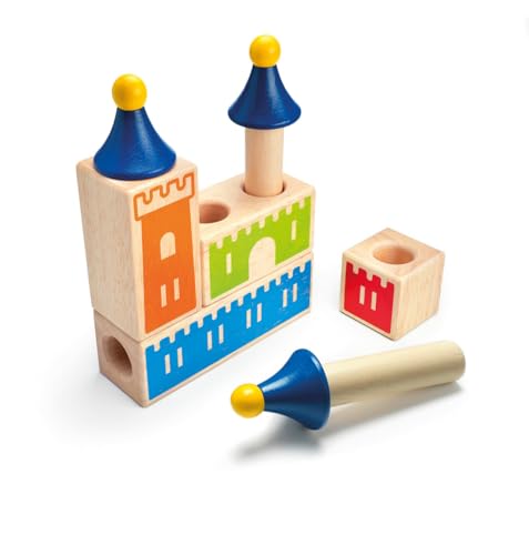 Castle Logix, juego de rompecabezas para preescolar 3+ años miniatura 4