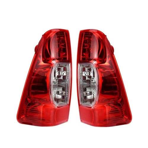 Feux Arrière Isuzu Rodeo D-Max 2009 Haute Visibilité | Bloc Optique Anti-Brouillard et Frein