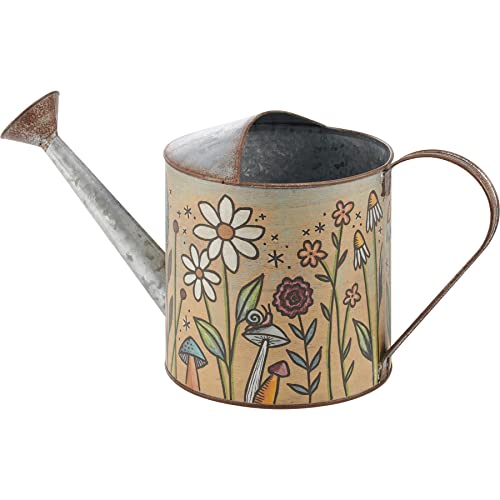 Primitives-by-Kathy-Floral-Field-Decorative-Watering-Can-950-x-575-x-625-Multicolor Primitives by Kathy Floral Field Decorative Watering Can 950 x 575 x 625 Multicolor