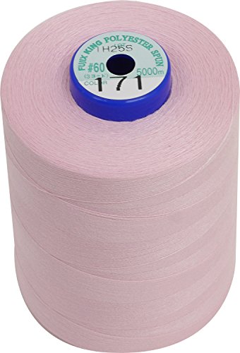 FUJIX フジックス キングスパン スパン ミシン糸 60番 5000m巻 col.171