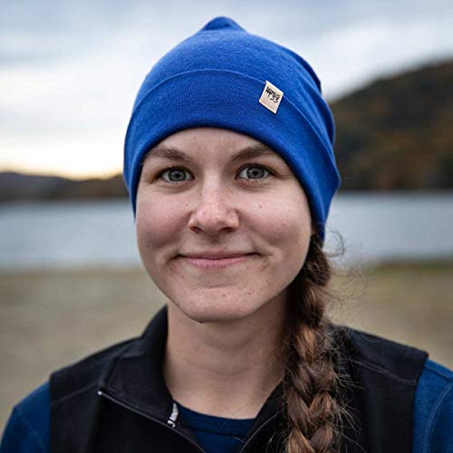 Image of 100% Merino Wool Cuff Beanie - Warm Winter Hat - Novelty Beanie - Toque