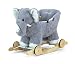 Produktbild MILLY MALLY 5901761124347 Polly-Gray Elephant, grau