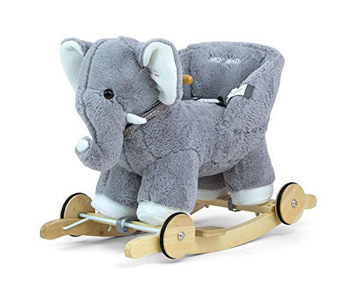 Preisvergleich Produktbild MILLY MALLY 5901761124347 Polly-Gray Elephant, grau