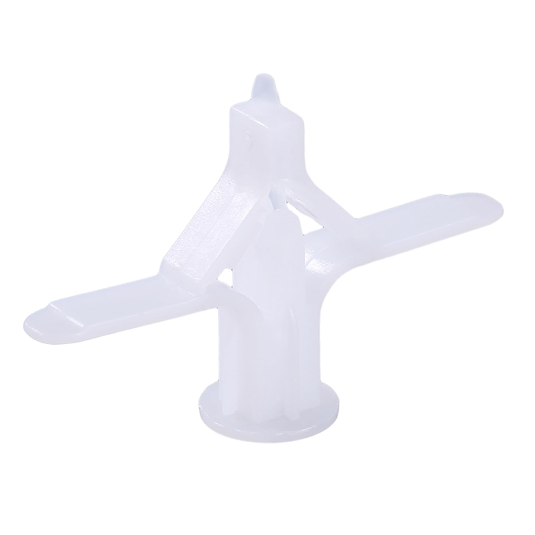 Sperrins Drywall Anchor Kit Hollow Wall Anchors Plasterboard Plugs Screws Butterfly Expansion Tube Pipe 100 Set for Curtain Gypsum Board Wall