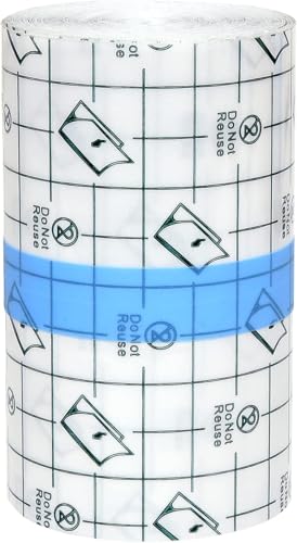Image of ARTIBETTER Transparent Stretch Adhesive Bandage | Waterproof Clear Film Dressing Tape | Flexible Second-Skin Protective Wrap for Daily Use | Cut-to-Size Adhesive Tape Roll (1 Pc) (10cmx5m)