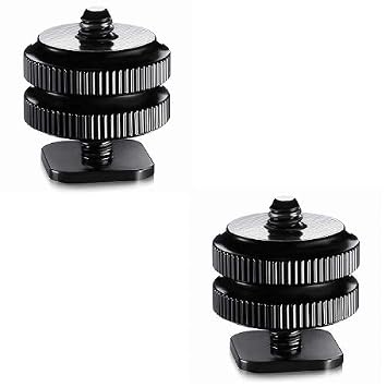 BLENDIA Set of 2 Camera Shoe Pro 1/4
